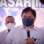 Airlangga Hartarto berharap, generasi muda Muhammadiyah harus memiliki karakter Islami, memiliki nilai berdaya saing tinggi