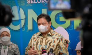 Airlangga Hartarto menambahkan, upaya pemerintah ini menjadi pendorong meningkatnya kesejahteraan pekerja di Indonesia. 