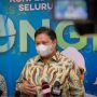 Airlangga Hartarto menambahkan, upaya pemerintah ini menjadi pendorong meningkatnya kesejahteraan pekerja di Indonesia. 