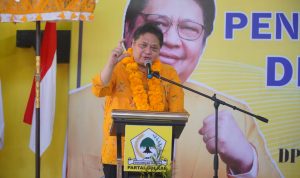 Airlangga Hartarto mengatakan Partai Golkar sudah menargetkan kemenangan 20 persen kursi di DPR RI dan kemenangan Pilpres 2024.
