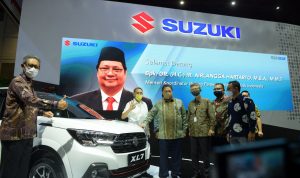 Airlangga Hartarto menyebutkan, pemberian insentif PPnBM untuk kendaraan roda empat pada 2021 digunakan sebesar Rp 3,46 Triliun.