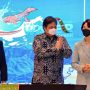 Airlangga Hartarto bertemu Sekretaris Jendral PBB Ban Ki Moon, juga pertemuan dengan Menteri Lingkungan Hidup Korea Han Jeoung Ae.