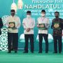 Airlangga Hartarto yang mewakili Presiden RI Joko Widodo itu menuturkan, Nahdlatul Ulama memiliki peran strategis dalam ekonomi kerakyatan.
