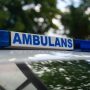 Pengendara Mobil Mewah yang Halangi Ambulans Ngaku dari Kejaksaan?