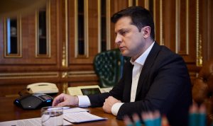 Presiden Ukraina Minta Tolong ke AS agar Rusia Masuk Negara Sponsor Terorisme