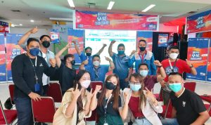 BRI Ajak Nobar Laga Terakhir BRI Liga 1 di 1.000 Titik dengan Banjir Hadiah BRI juga menggelar Nonton Bareng pertandingan sepak bola BRI Liga 1 di 1.000 titik di Indonesia yang bertajuk “Nobar BRImo One Thousand