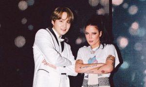 Ultah suga BTS dan Halsey