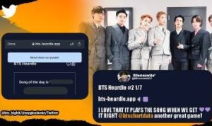 BTS Heardle