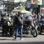 Berdasarkan informasi pengendara Moge tersebut diduga melakukan penganiyaan kepada pengendara lainnya dengan menedang dan menanduk