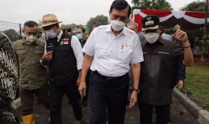 Dadang Supriatna  menambahkan, penanganan banjir di wilayah Dayeuhkolot dan Baleendah, sejauh ini sudah tertangani dengan baik.