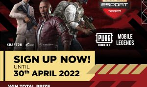 Poster turnamen esport bertajuk ‘Super Esport Series Season 2’