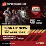 Poster turnamen esport bertajuk ‘Super Esport Series Season 2’