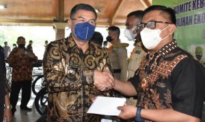 Praja IPDN Berhasil Terapkan e-SAKIP Desa selama Praktik Lapangan