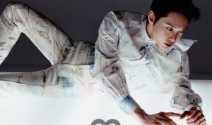 Doyoung NCT Tampil Menawan di Fashion Film McQueen doyoung nct tampil menawan