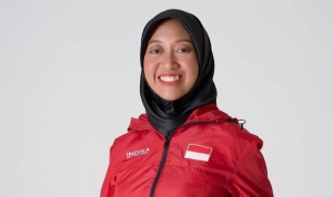 Profil Ayu Kartika Dewi, Stafsus Berhijab yang Menikah di Gereja