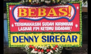 Pelaku Bebas, Denny Siregar Rayakan Kematian Laskar FPI