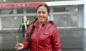 Rara Pawang Hujan Akui Selalu Cek BMKG Sebelum Aksi