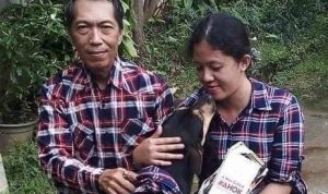 Beredar Foto-foto Rara Pawang Hujan yang Terlibat dalam Politik