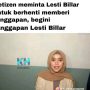 Nama Lesti Jadi Viral Berkat Meme ‘Begini Tanggapan Lesti', Begini Asal Usulnya