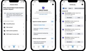 Fitur baru untuk admin Grup Facebook. (Istimewa)