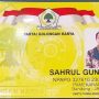 Foto KTA Partai Golkar milik Sahrul Gunawan yang beredar di media sosial