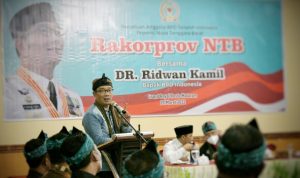 Gubernur Jawa Barat Ridwan Kamil mempromosikan konsep Desa Digital sebagai jalan kesejahteraan masyarakat desa.