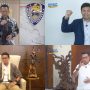 BEASISWA SEMESTA: Ketua MPR Bambang Soesatyo (kiri atas) CEO SEVIMA Sugianto Halim (kanan atas) Menteri Pariwisata dan Ekonomi Kreatif Sandiaga Uno (kiri bawah) dan Kepala Kantor Staf Kepresidenan Moeldoko (kanan bawah)  Luncurkan Beasiswa SEMESTA.