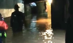Sungai Citarik Meluap, Desa Nanjung Mekar Direndam Banjir
