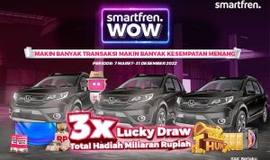 Smartfren WOW Treasure Hunt Bawakan Hadiah Miliaran Rupiah, Semua Bisa Ikutan dan Menang