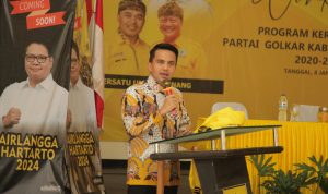 Sahrul Gunawan pun digadang-gadang bakal menjadi sosok kuat untuk merebut kembali kekuasan partai berlambang pohon beringin. (Foto: Yuli. Jabarespres)