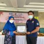 Kader PKK Bojongsari, Utus Suliyani (kiri). (Istimewa)