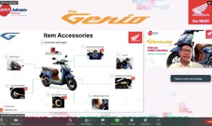 Lengkapi Gaya Berkendara Bersama New Honda Genio Dengan Honda Genuine Accessories (HGA) dan Apparel Honda