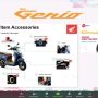 Lengkapi Gaya Berkendara Bersama New Honda Genio Dengan Honda Genuine Accessories (HGA) dan Apparel Honda