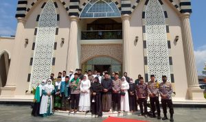 Kapolda Jabar Resmikan Masjid Haji Saepuddin di Ponpes Sa'adatuddaroin