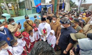 Gebyar Desa 2022, membangun kearifan lokal menuju potensi global akan berlangsung di Jalan Kudang, Desa Wanajaya Kecamatan Wanaraja, Senin (28/3/2022).