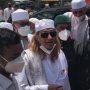 Dok. Habib Bahar bin Smith saat menjalani pemeriksaan di Mapolda Jabar beberapa waktu lalu.