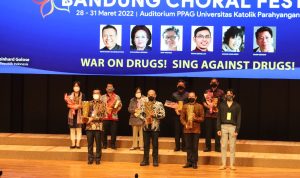 Pengguna Narkoba Usia Muda Meningkat, BNN Gelorakan Semangat War on Drugs Melalui Lantunan Melodi