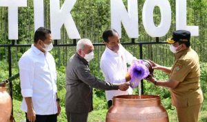 Ritual Kendi Nusantara Dilakukan Pak Jokowi, Ritual Apakah Itu? ritual kendi nusantara