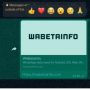 Ilustrasi: Tangkapan layar fitur baru Reaction di WhatsApp yang akan hadir untuk platform Android (WABetaInfo)