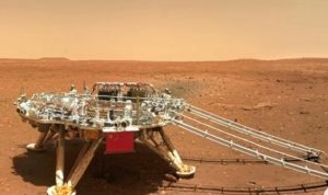 Peneliti China Ungkap, Pernah Terjadi Angin dan Erosi Air di Planet Mars