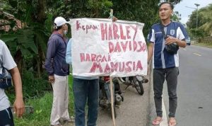 kasus anak kembar tertabrak moge