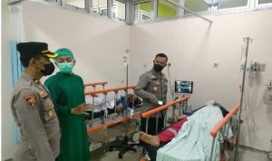 Polisi Sterilkan Lokasi Kebocoran Gas, yang Sebabkan 9 Orang Kejang, Muntah dan Meninggal Dunia