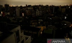 Dahsyat, Jepang Di Guncang Gempa Magnitudo 7,3, Listrik Padam dan Tsunami Landa Beberapa wilayah