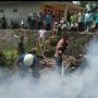 Si Jago Merah Mengamuk, Kobaran Api Lahap Dua Bangunan Rumah di Sumedang