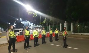 Antisipasi Balap Liar, Monas Ditutup selama Akhir Pekan