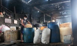 Terbongkar, Produsen Nakal Bikin Tempe Dicampur Kertas dan Kardus