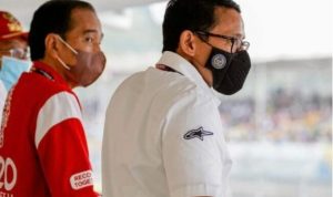 Sandiaga: Bukan Karena Pawang Hujan, Hujan Reda di Mandalika Karena Doa Sandiaga: Bukan Karena Pawang Hujan, Hujan Reda di Mandalika Karena Doa