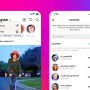 Tampilan baru fitur baru Instagram Favorit dan Mengikuti. (Istimewa)