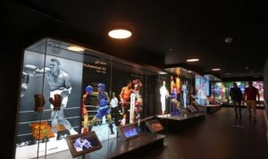 Sarung Tinju Muhammad Ali sampe mobil Formula 1 Schumacher Jadi Koleksi Museum Olahraga Terbesar Sedunia Sarung Tinju Muhammad Ali sampe mobil Formula 1 Schumacher Jadi Koleksi Museum Olahraga Terbesar Sedunia