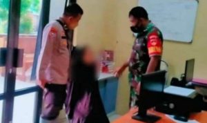 Kesaksian tetannga akan sososk ibu yang gorok tiga anak kandungnya (foto: pojoksatu.id)